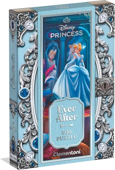 Пазл Clementoni: Ever After Collection — Cinderella / Попелюшка (500 елементів) — 35158