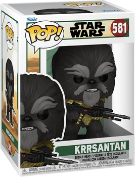 Фигурка Черный Кррсантан — Funko Pop! STAR WARS: THE BOOK OF BOBA FETT — BLACK KRRSANTAN #581