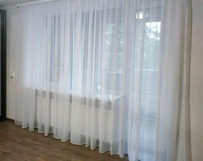 Тюль из шифона 400×260 высота!