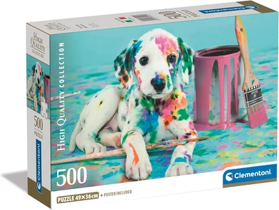 Пазл Clementoni: High Quality Collection — Dalmatian Puppies / Цуценята далматинців (500 елементів) — 35545