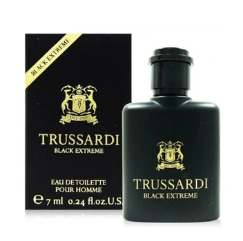 Миниатюра Туалетная вода для мужчин Trussardi Black Extreme 7 мл