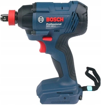 Профессиональный гайкокрут ударный аккумуляторный Bosch Professional GDX 180-LI