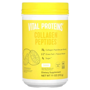 Пептиди колагену VTP49431 (Collagen Peptides) 313 г зі смаком лимона VTP95430