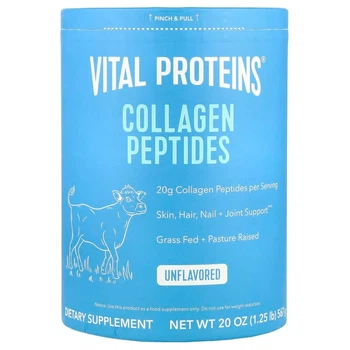 Пептиды коллагена Vital Proteins (Collagen Peptides) 567 г без вкуса VTP00508