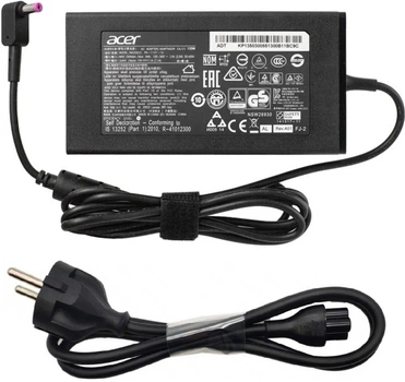 Блок живлення до ноутбука Acer 19V 7.1A (135W) штекер 5.5x1.7 мм (ADP-135KB T)