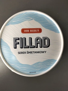 Вершковий крем сир Fillad, 1 кг