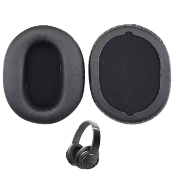 Амбушури для навушників Sony WH-CH700N, WH-CH710N, WH-CH720N, MDR-ZX770BN, MDR-ZX780DC black чорні