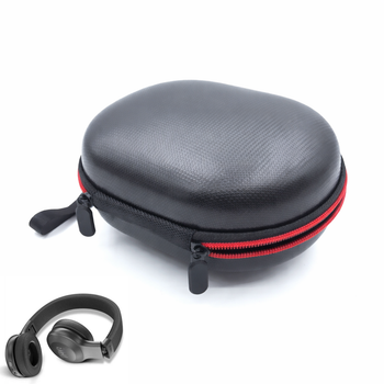 Защитный кейс сумка чехол футляр для наушников Beats Solo2, Solo3, JBL V300BT, E35, E45BT, C45BT, E55BT black черный