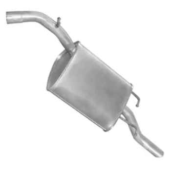 Резонатор Daewoo Nubira II 2.0 99-05.24 Polmostrow (05.24) (859996)