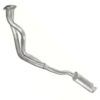 Принимающая труба Opel Omega 1.8, 2.0i 86-90 Polmostrow (17.215) (850337)