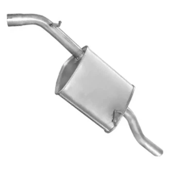 Глушитель Daewoo Nubira 2,0 седан 16v 97-06/99 Polmostrow (05.17) (858625)