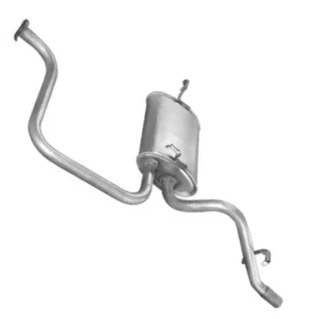 Глушитель Daewoo Matiz 0.8 09/00- Polmostrow (05.33) (850132)