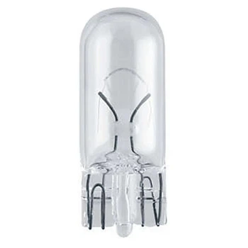 Лампа автомобильная Philips W5W 12V W2,1X9,5D T10 (12961 СР) 770125