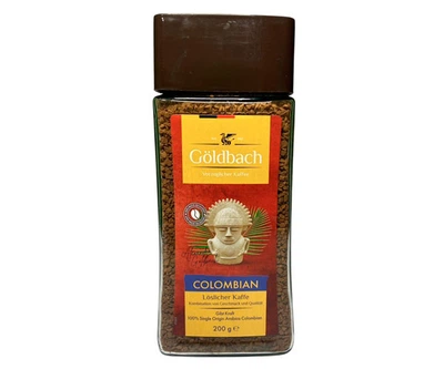 Кофе растворимый Goldbach Colombian 200г