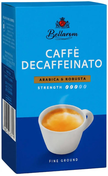 Кофе молотый Bellarom Caffe Decaffeinato 250г