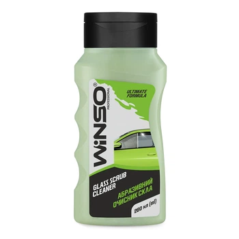 Очисник скла Winso Glass Scrub Cleaner абразивний 280мл