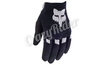 Перчатки подростковые летние FOX Dirtpaw YTH Black YS