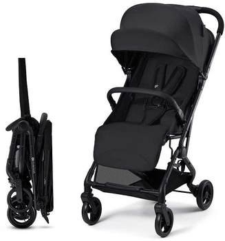 Прогулянковий візочок Kinderkraft Indy 3 Coal Black, 5902533926879