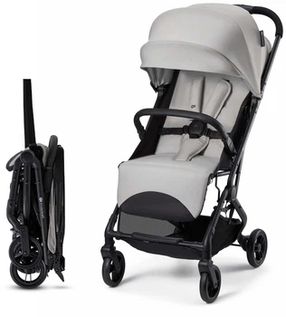 Прогулянкова коляска Kinderkraft Indy 3 Urban Grey, 5902533926824