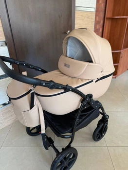 Дитяча коляска 2 в 1 Victoria Gold Classik eco Бежева