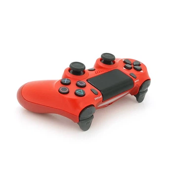 Геймпад Brazzers бездротовий для PS4 роз'єм для навушників, LED light bar, Red, 3.7V, 600mAh, Blister-box (UG-35939)