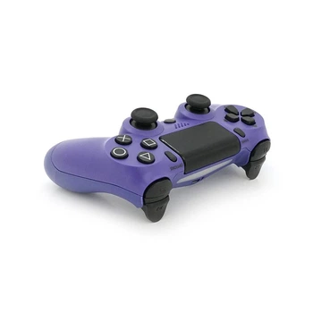 Геймпад Brazzers бездротовий для PS4 Wireless роз'єм для навушників, LED light bar, Purple, 3.7V, 600mAh, Blister-box (UG-35948)