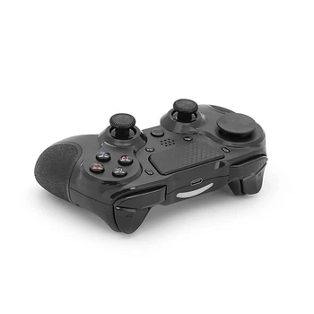 Геймпад Brazzers BR-P913 бездротовий для PS4/PC/IOS/Android DOUBLESHOCK 4, BT4.0, AUX, Black, 3.7V, 600mAh, Blister-box (UG-39239)
