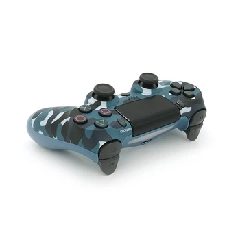 Геймпад Brazzers бездротовий для PS4 Wireless DUALSHOCK 4, роз'єм для навушників, LED light bar, Blue, 3.7V, 600mAh, Blister-box (UG-35970)
