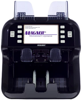 Мультивалютный Счетчик Денег MAGNER 155V Сортировщик Купюр до 20 Валют с Режимом "МИКС", Фасовкой и Проверкой Подлинности