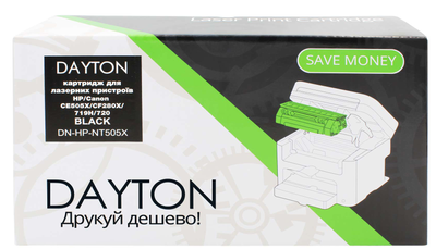 Картридж Dayton для HP LJ CE505X/CF280X / Canon 719H/720 (DN-HP-NT505X)