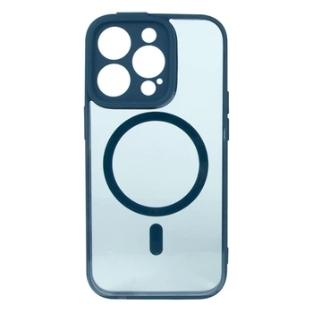 Чохол Baseus Frame Series Magnetic Case+Glass 0.22mm для iPhone 14 Pro ARJT020103 Blue