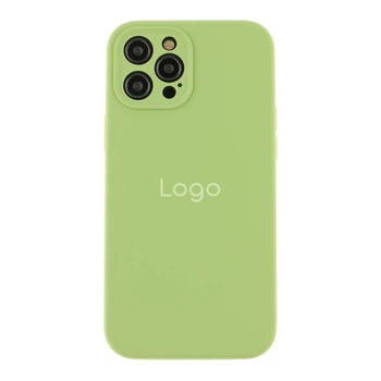 Чохол Original Full Size with Frame для Apple iPhone 12 Pro Max Mint