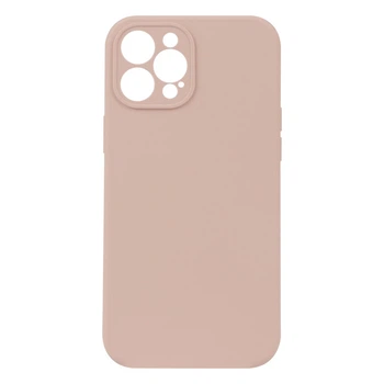 Чохол Silicone Case Full Camera для iPhone 12 Pro Max 19.Pink Sand