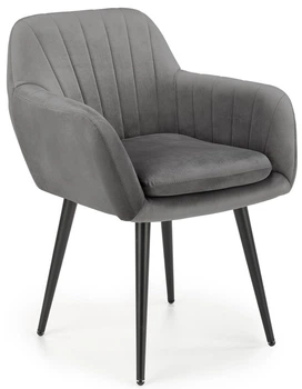 Krzesło do kuchni i salonu Halmar Krzesło K429 Popielate (V-CH-K/429-KR-POPIELATY) (5905248103351)