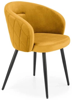 Krzesło do kuchni i salonu Halmar Krzesło K430 Musztardowe (V-CH-K/430-KR-MUSZTARDOWY) (5905248103382)