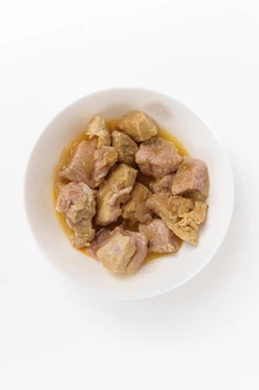 Мясо свинины с луком