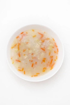 Рисовый суп с курицей