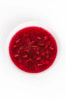 Борщ с фасолью