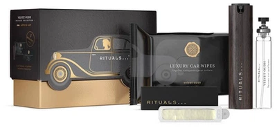 Подарунковий набір для автомобіля Rituals Private Collection Velvet Oudh Car Gift Set