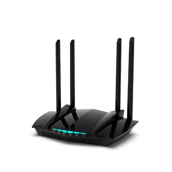 Маршрутизатор PIX-LINK LV-AC22 Wi-Fi роутер двухдиапазонный AC12ОО до 1200 Мбит/с 2.4/5 ГГц Black