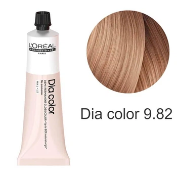 Фарба для волосся L’Oreal Professionnel Dia color – Мокко 9.82, 60 мл