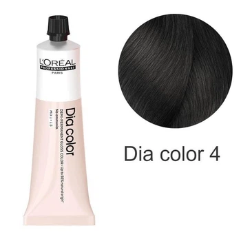 Фарба для волосся L’Oreal Professionnel Dia color – Шатен 4, 60 мл