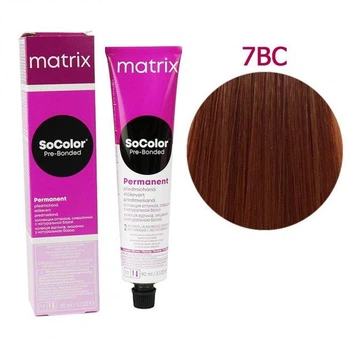 Фарба для волосся Matrix Socolor Beauty 7BC, pre bonded 90 мл