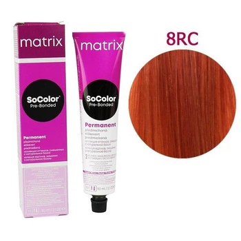 Фарба для волосся MATRIX Socolor Beauty 8RC pre bonded 90 мл