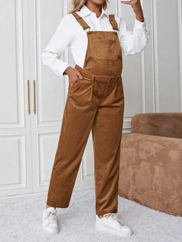 Жіночий напівкомбінезон SHEIN 919887-3 2XL коричневий (2000005241673)