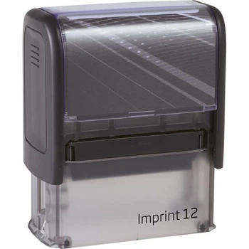 Оснащення до штампу 47х18мм IMPRINT 12 чорне /Imprint 12 чорне/