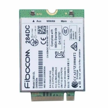 Модем 4G LTE Fibecom L850-GL (M.2, 4G/LTE, NGFF, DW5820E) Б/У