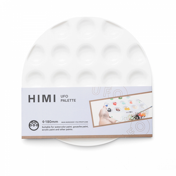 Палитра HIMI пластиковая 18 см (FTS144)