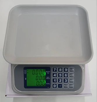 Электронные весы MAG-40kg максимальный вес 40 кг точность 1г