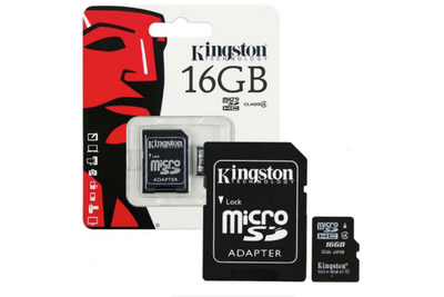 Карта пам'яті 16 ГБ microSD UHS-I Class 10 SanDisk